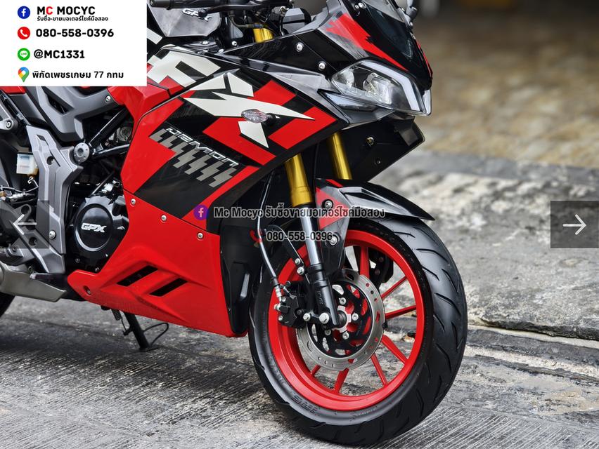 Gpx GR 150 หัวฉีด 2021 ไมล์2000โลแท้ รถบ้านมือเดียวใหม่มาก No1535 รูปที่ 11