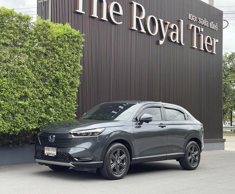 (แจ้งรหัสรถ AP3737) Honda HRV eHEV EL ปี24 สีเทา