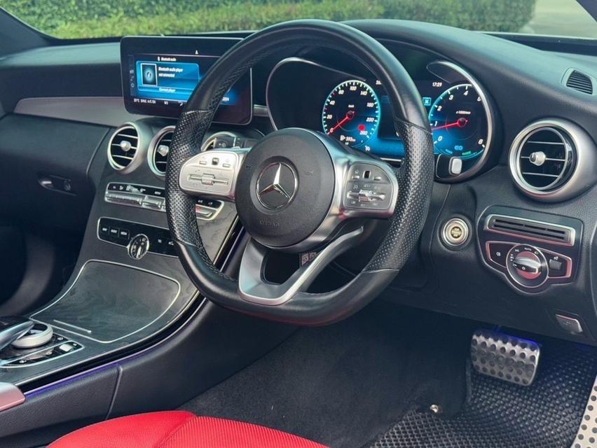 ⭐️Benz C200 Coupe AMG Dynamic W205 ปี 2019 รหัส AVA9991 12