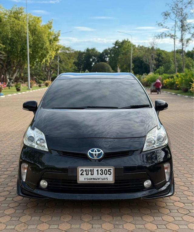 Toyota Prius ปี 2013 รถมือสองราคาถูก 3