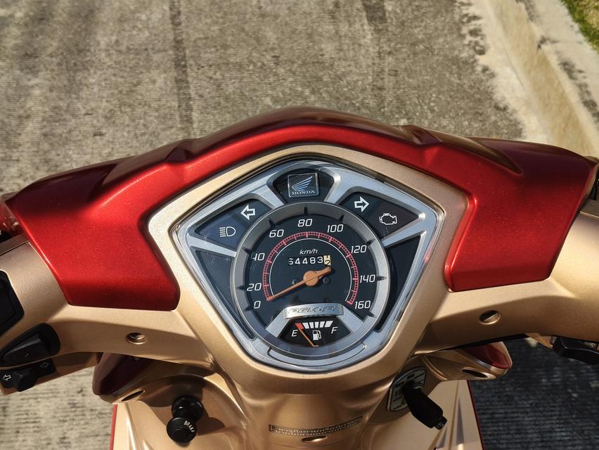 Honda Wave 110i AT ปี2010 สีแดงแก้ว-น้ำตาล***ย้ำเวฟเกียร์ออโต้ WaveAT 18