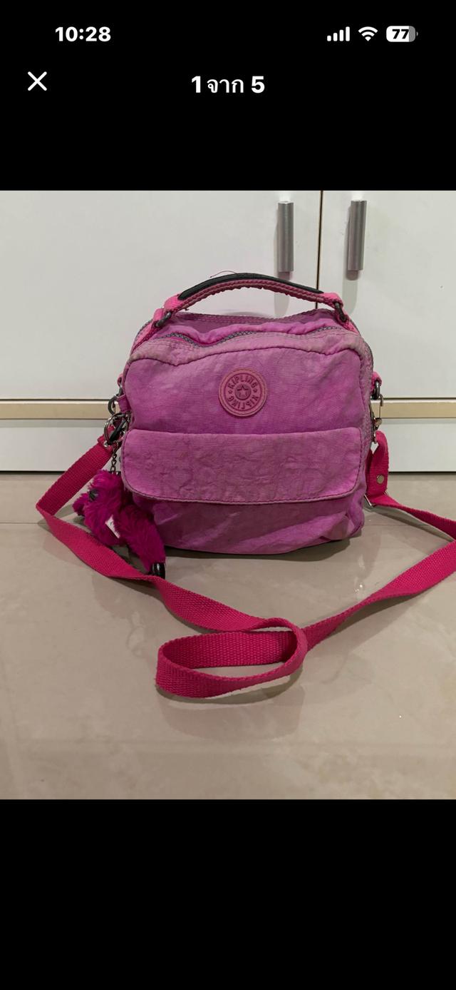 KIPLING กระเป๋าสะพายพร้อมส่ง รูปที่ 3