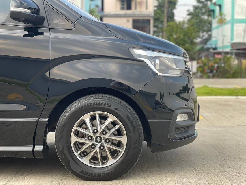 Hyundai H1 Deluxe Minorchange ปี 2018  9