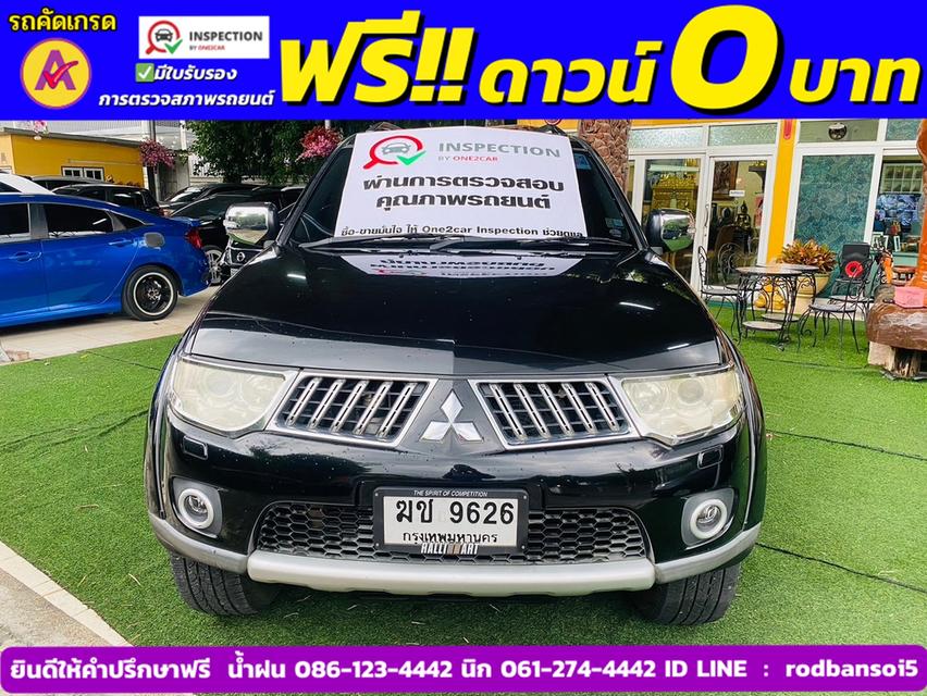 MITSUBISHI PAJERO SPORT 2.5 GT ปี 2012 2