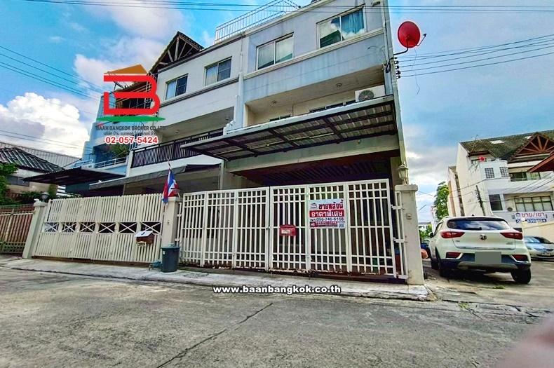 ทาวน์โฮม เนื้อที่ 27.8 ตรว หมู่บ้านอยู่รวย ใกล้วัดลาดพร้าววัดใหม่เสนาวังหิน เขตลาดพร้าว กรุงเทพมหานคร 2