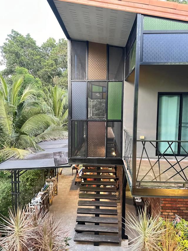 บ้านสวนที่ดินติดคลอง 15