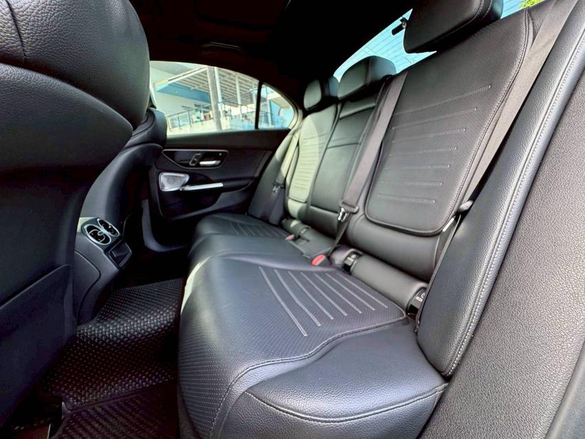 Benz C220d AMG Dymanic w206 2022 แท้ รถสวยจริงๆ เดิมสีดำwrapมา 14