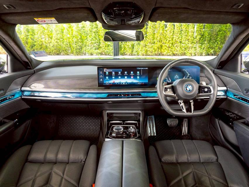 BMW 750e xDrive MSport (G70) ปีจด 2024 8