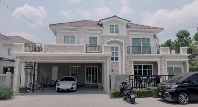 ขายหรือให้เช่า บ้านเดี่ยว 3 ห้องนอน โครงการ Grandio ลาดพร้าว เกษตรนวมินทร์ 60 ตร.วา แปลงมุม เฟอร์ครบ มีห้องเลี้ยงแมว 1