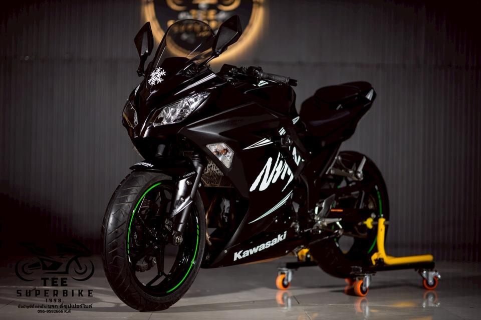 KAWASAKI NINJA300 ABS Winter Test Edition 2017 (รถมือเดียว) รูปที่ 4
