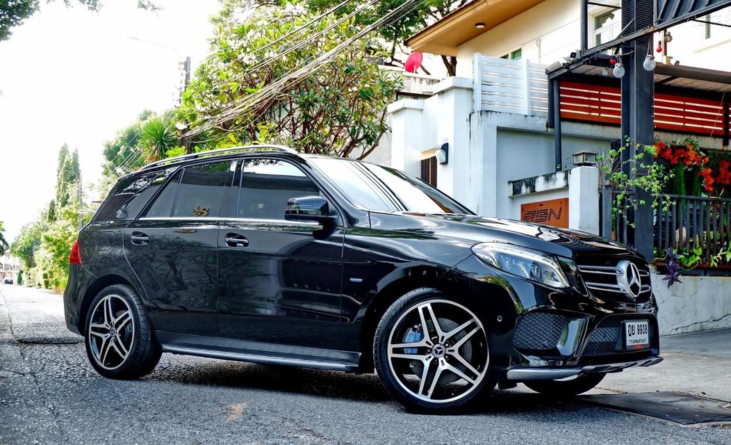 Benz GLE 500e 4MATIC AMG Dynamic Plugin hybrid 4