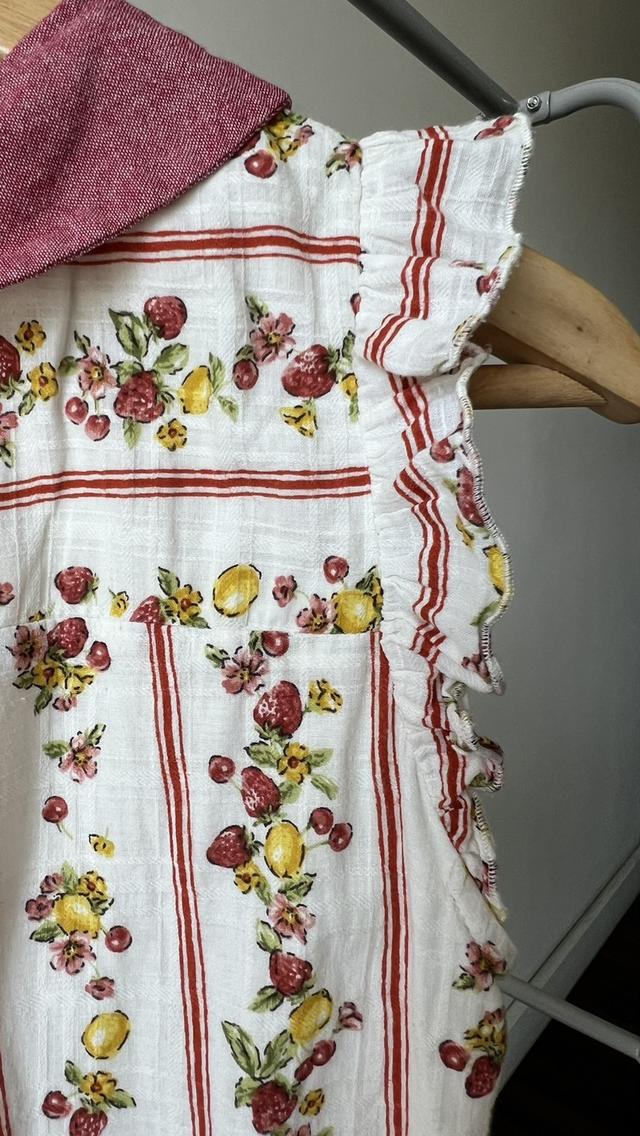 ส่งต่อเสื้อมือสองชิ้นโปรด สไตล์คุณหนู ผ้าฝ้าย100% ซื้อในห้างที่ไต้หวันเมื่อหลายปีก่อน คุณภาพส่งออกญี่ปุ่น ตอนนี้เลยวัยและตัวเล็กเกินไปใส่ไม่ได้แล้ว รูปที่ 6