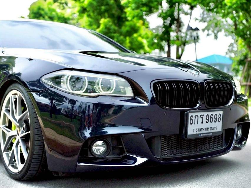 รหัสรถ PR9698 BMW 525d Luxury (F10) ปี2015 3