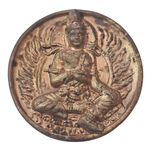 จตุคามรามเทพ รุ่น เจ้าสัว เหรียญบาตรน้ำมนต์ มหาพุทธาเทวาภิเษก 5 มิถุนายน 2550