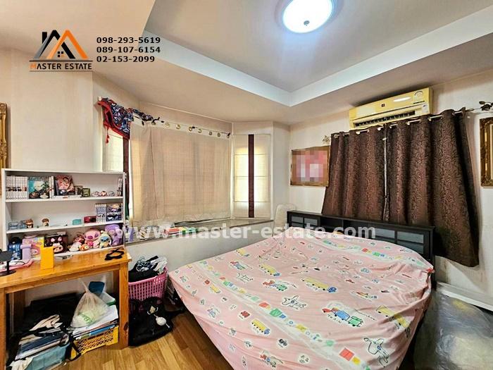 กรีนพาร์ค ชวนชื่น ซิตี้ วัชรพล-รามอินทรา 56.3 ตร.ว. บ้านเดี่ยว 2 ชั้น 4 ห้องนอน ใกล้ห้างเพลินนารี่มอลล์ | ตลาดถนอมมิตร | เสถียรธรรมสถาน ขายถูก 11