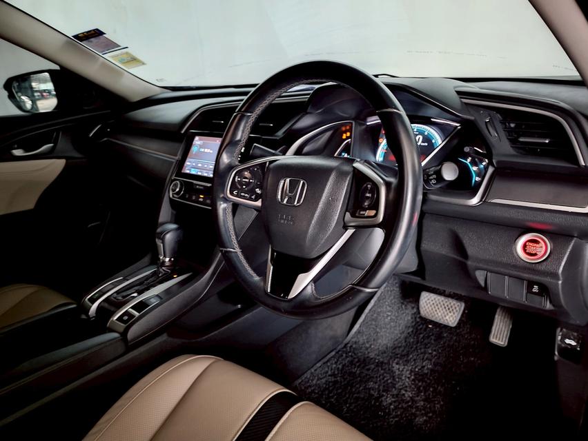 🚗HONDA CIVIC FC 1.8 EL เกียร์ A/T ปี 2018🚗 ฟรีดาวน์ 11