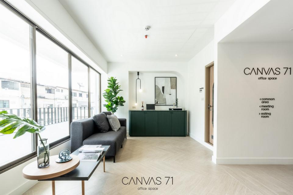 Service Officed เฟอร์ครบพร้อมเข้าอยู่ ใกล้ BTS เอกมัย มีบริการทำความสะอาดห้อง มีที่จอดรถ 4