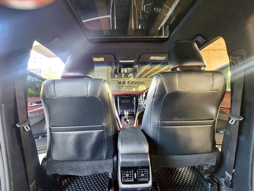 ขายรถ Toyota Harrier 2.5 Hybrid ปี 2014 สีดำ เกียร์ออโต้ 14