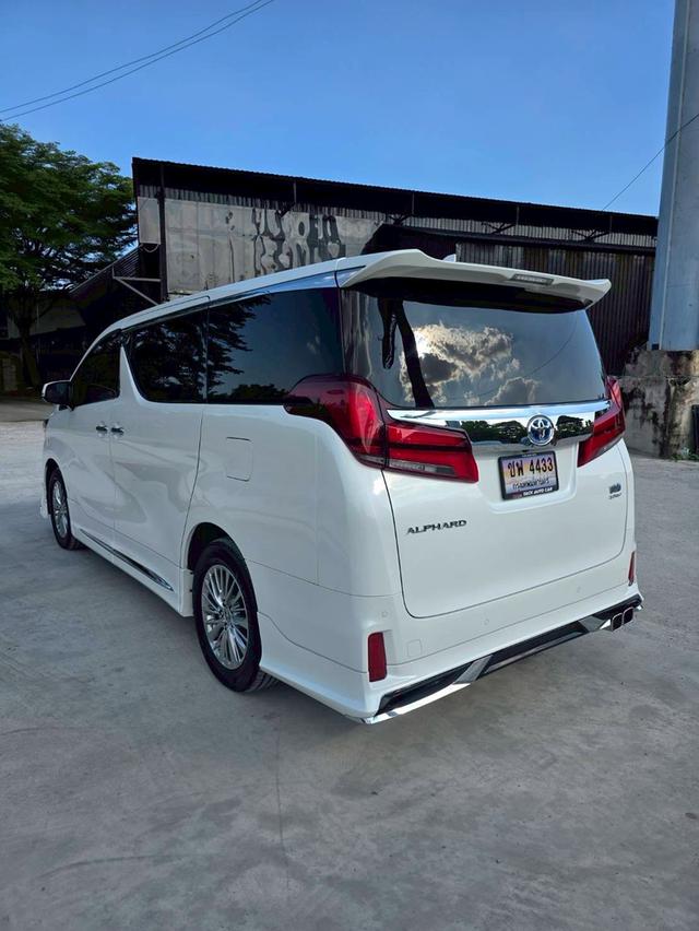 Toyota ALPHARD SRC E-Four สีขาว ปี 2021 ไมล์ 51,000 กม. 4