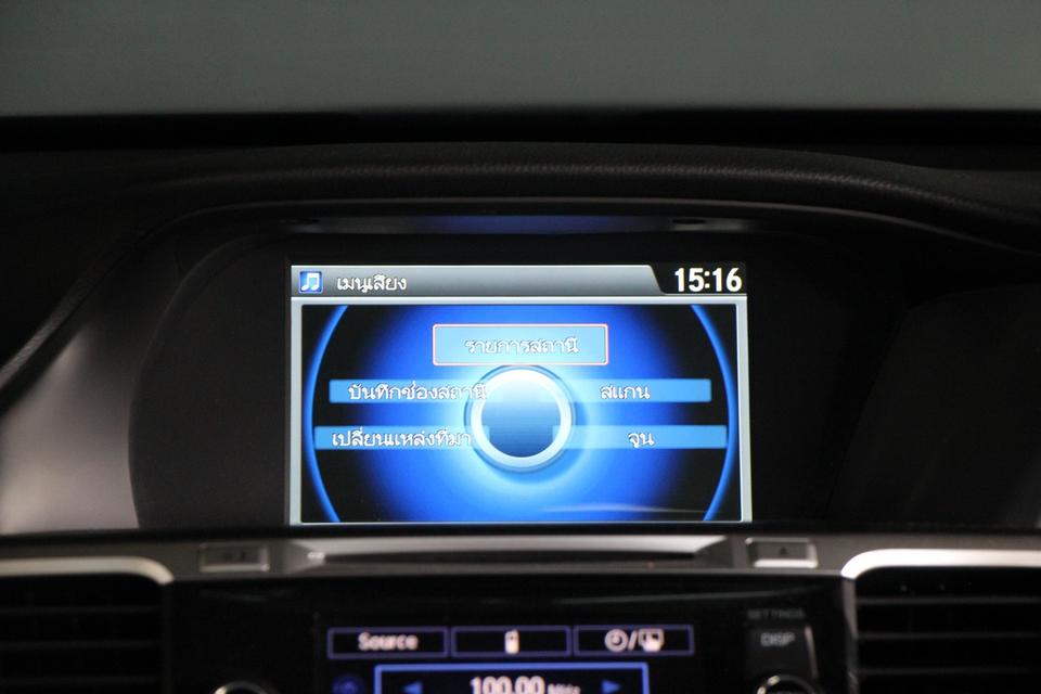รหัสรถ TKG7192 HONDA ACCORD 2.0 EL ปี 2014 8