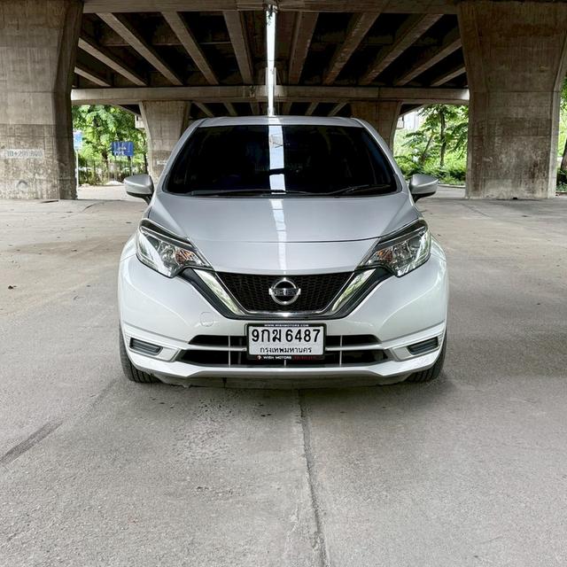 Nissan NOTE 1.2 V AT ปี 2018 รถสวยไมล์น้อย 2