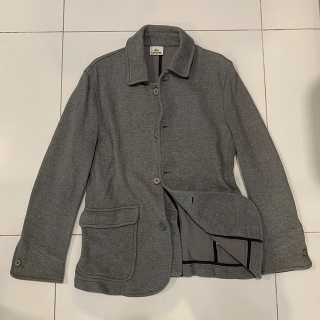 Lacoste Piqué Knit Jacket รูปที่ 12