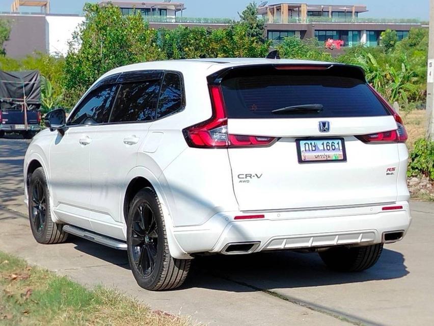 Honda CR-V e:HEV RS 4WD TOPสุด 2024 รถใหม่สภาพป้ายแดง แต่ถูกกว่าหลายแสนบาท 7