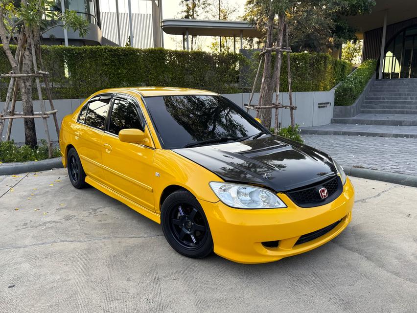 Civic ES ตาเหยี่ยว เครื่องK20 ภายใน DC5 ออโต้ ปี05