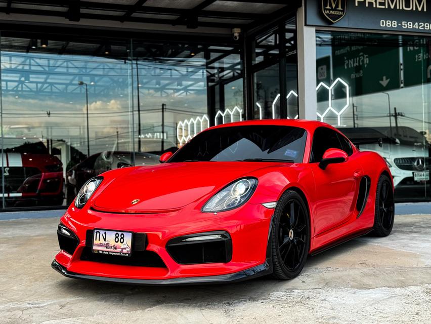 porsche cayman GT4 look  1