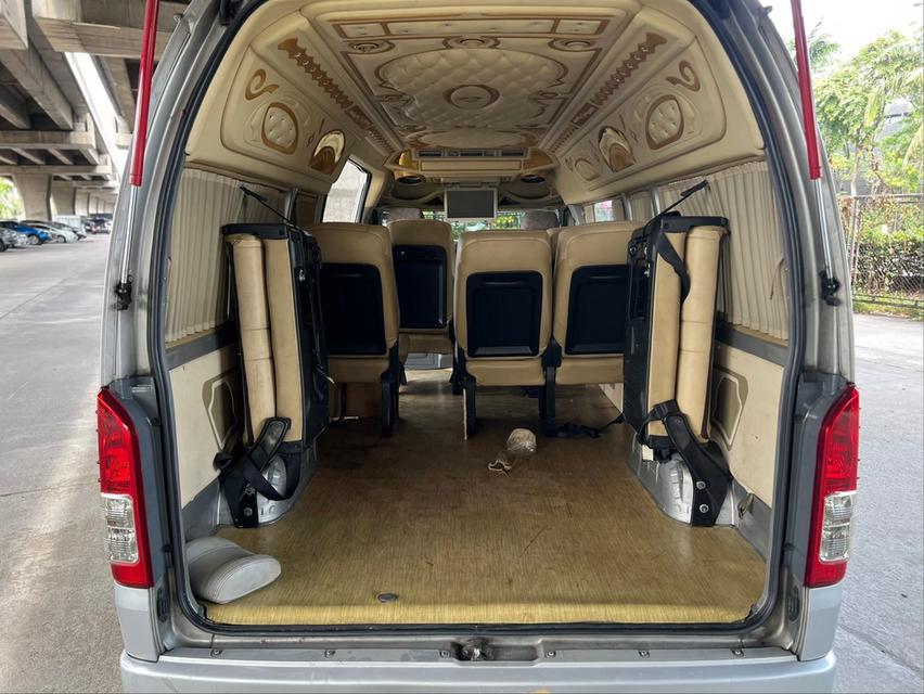 Toyota Hiace Commuter 2.5 D4D MT ปี 2014 19