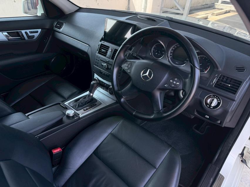 MERCEDES BENZ C200 Kompressor (W204)Avantgarde 1.8L 5AT 10