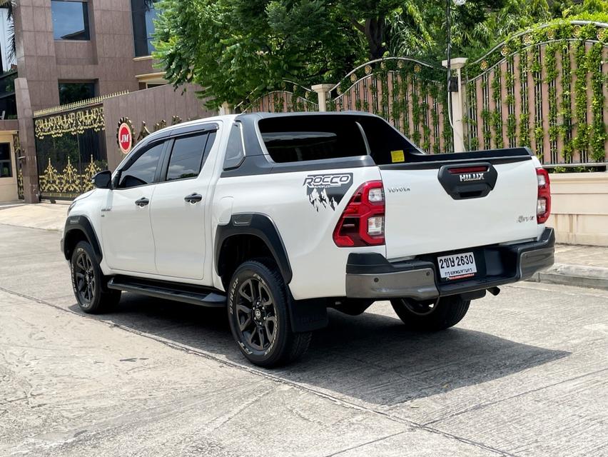 TOYOTA HILUX REVO DOUBLE CAB 2.8 4WD ROCCO ปี 2022 AUTO 4X4 สภาพนางฟ้า