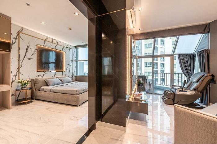 ขายคอนโด Luxury Penthouse @ Belle Grand Rama9 4