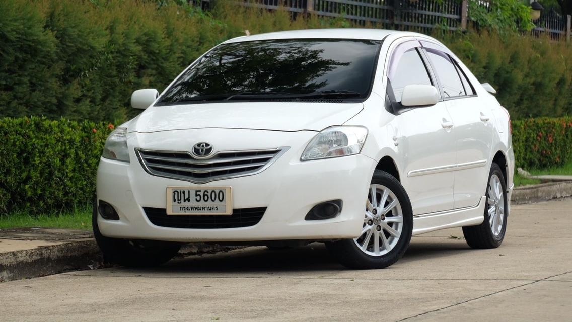 รหัสรถ KN5600 TOYOTA VIOS 1.5 รุ่น E ปี 2011