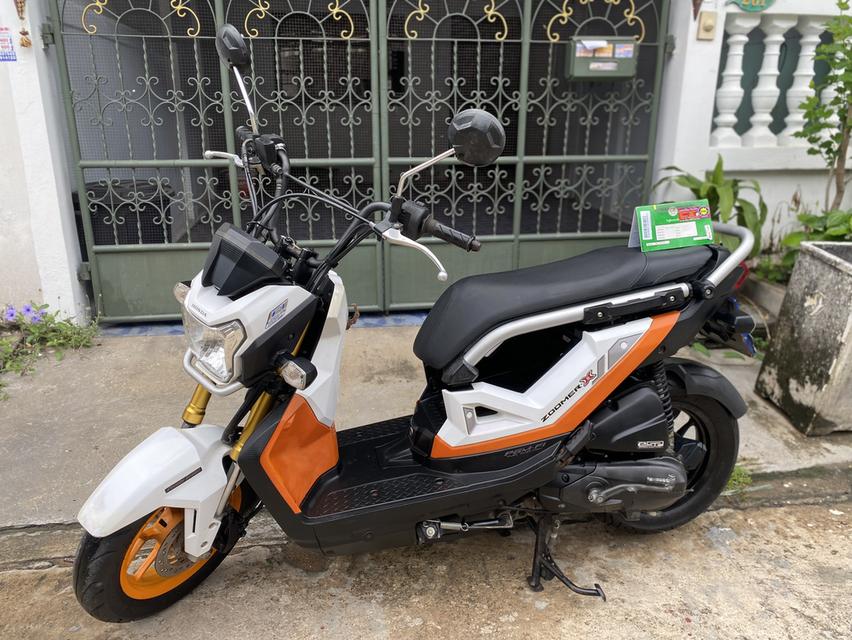 Zoomer X ไมล์ดิจิตอล รถสวย เครื่องเดิมสนิท