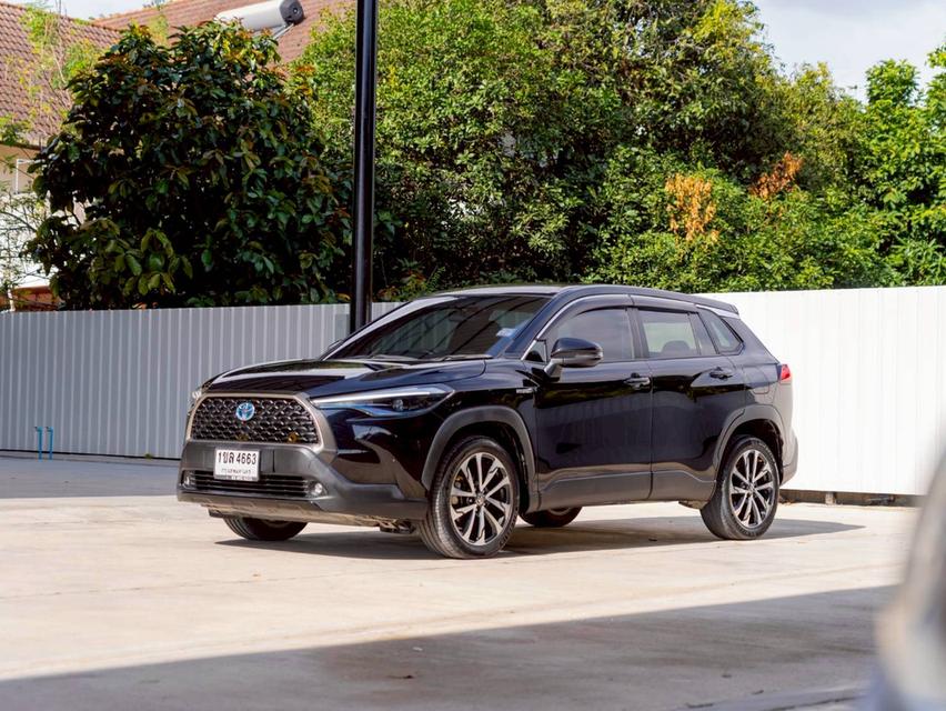 TOYOTA COROLLA CROSS 1.8 HYBRID PREMIUM ปี 2021 6