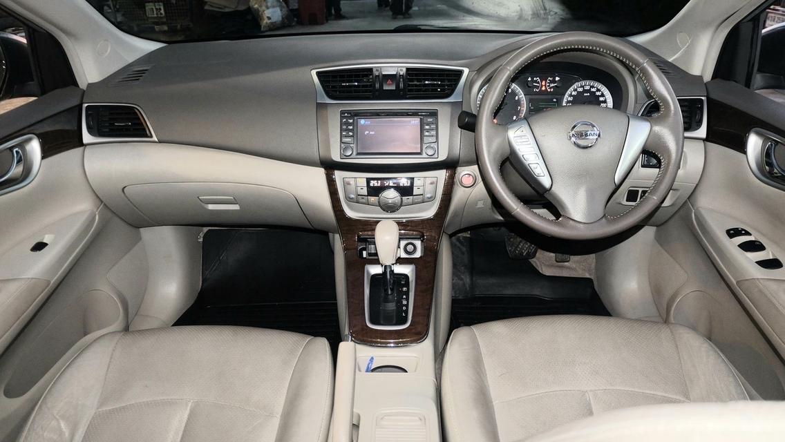(แจ้งรหัสรถ KN1923) NISSAN SYLPHY, 1.8V NAVI ปี2013 ประกันป.1 รูปที่ 12