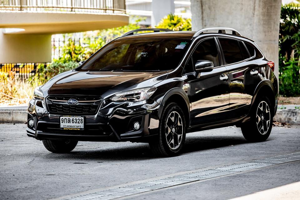 SUBARU XV 2.0iP ปี 2020 สี เทา มือเดียวป้ายแดงสภาพใหม่มาก 