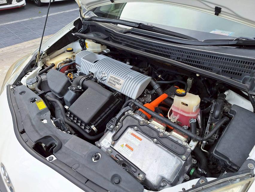 โตโยต้าพรีอุส 1.8 HYBRID ออโต้ ปี2011 18