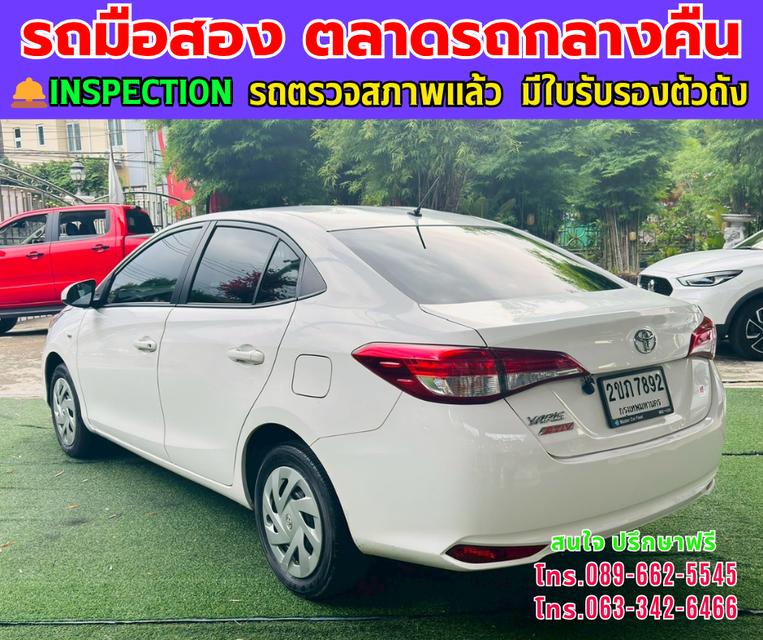 ❇️ปี2022 Toyota Yaris Ativ 1.2  Entry ❇️ไมล์แท้ 82,xxx กม. ❇️เกียร์ออโต้  ❇️เครื่องเบนซิน +LPG 4