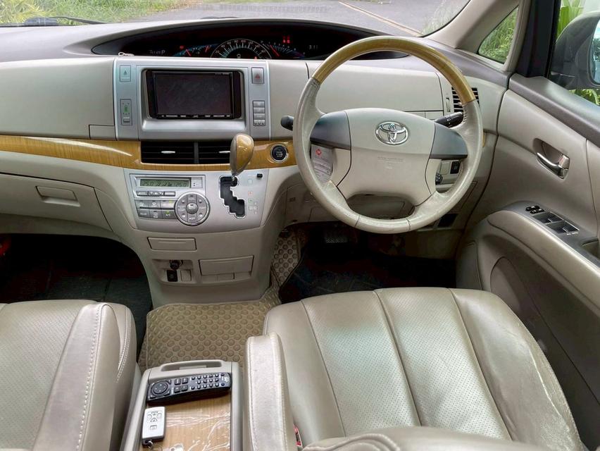 TOYOTA ESTIMA 2.4G Y2008 สีน้ำตาล ออโต้  17