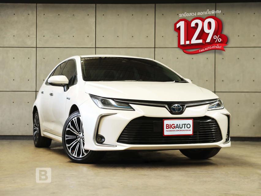 2020 Toyota Corolla Altis 1.8 (ปี 19-25) Hybrid High Sedan AT