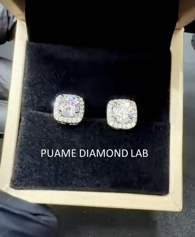 จิวเพชร พร้อมใบรับรอง เพชรน้ำดีมีคุณภาพ เหมาะสำหรับใส่ออกงานสวยดูงามตาต้องร้านปุอามี่ Diamond Lap Rama2 (083-2469526)