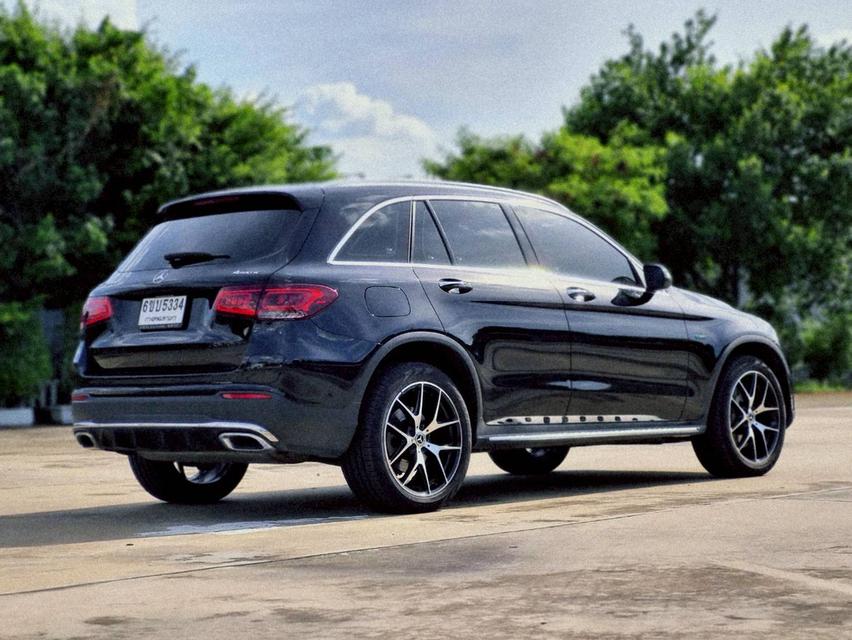 Benz GLC 300e 4MATIC AMG Dynamic ปี 2022 ไมล์ 41,xxx km.