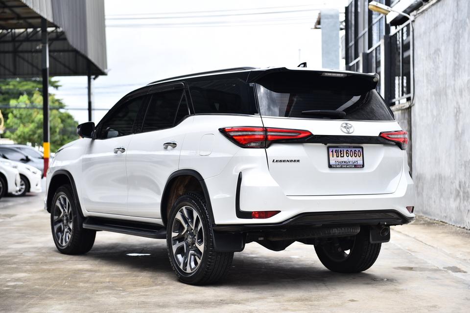 FORTUNER LEGENDER BLACK TOP ทะเบียนคืน รูปที่ 5
