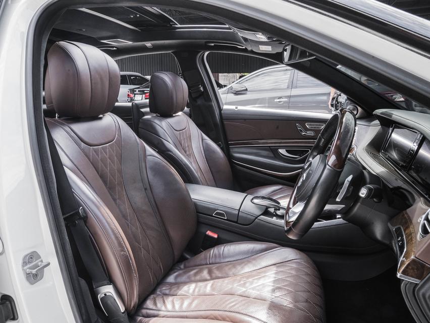 รหัสรถ 67GG731 🚘 Mercedes-Benz S300 AMG Premium (W222) ปี 2016 9