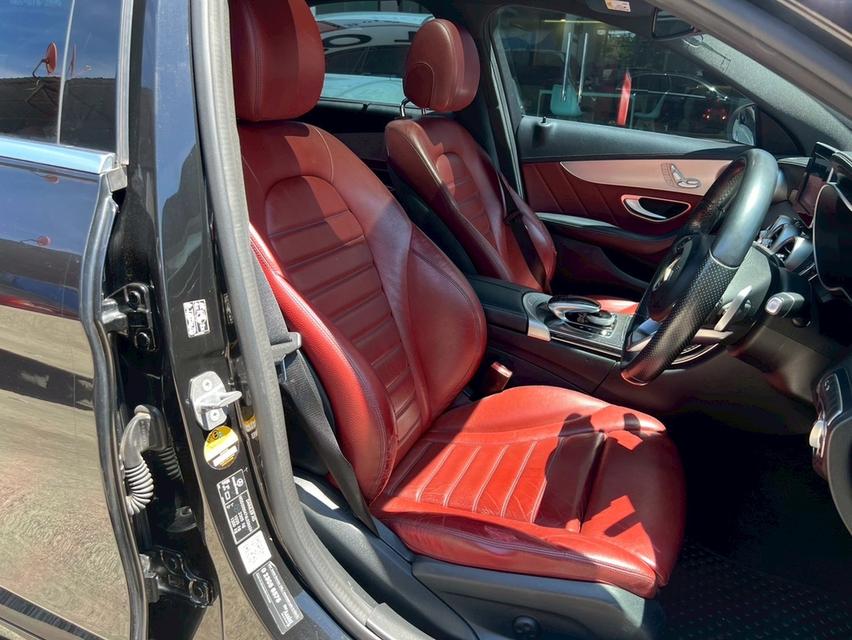 รหัสรถ NP9603 BENZ C350e AMG 2019 10