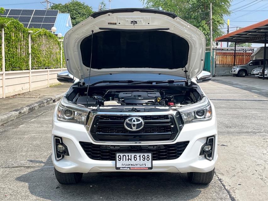 TOYOTA HILUX REVO DOUBLE CAB 2.4 J PLUS Z EDTION ปี 2020 AUTO สภาพนางฟ้า รูปที่ 7