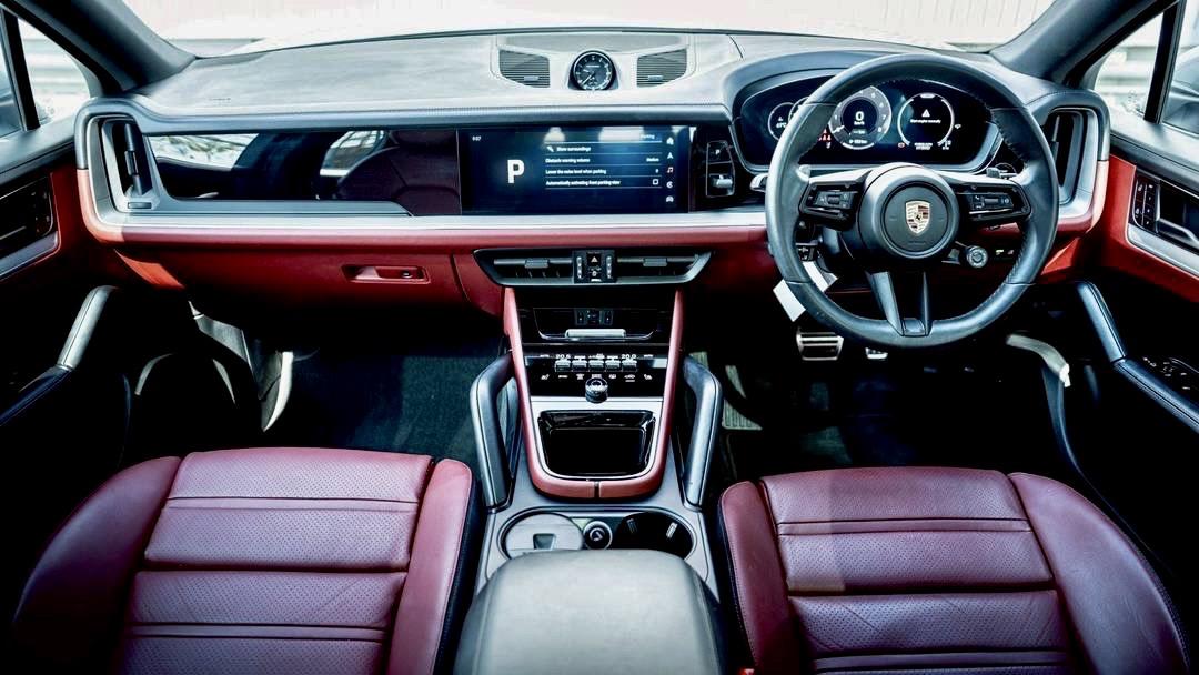 Porsche Cayenne S E-Hybrid Coupe (AAS) รูปที่ 3