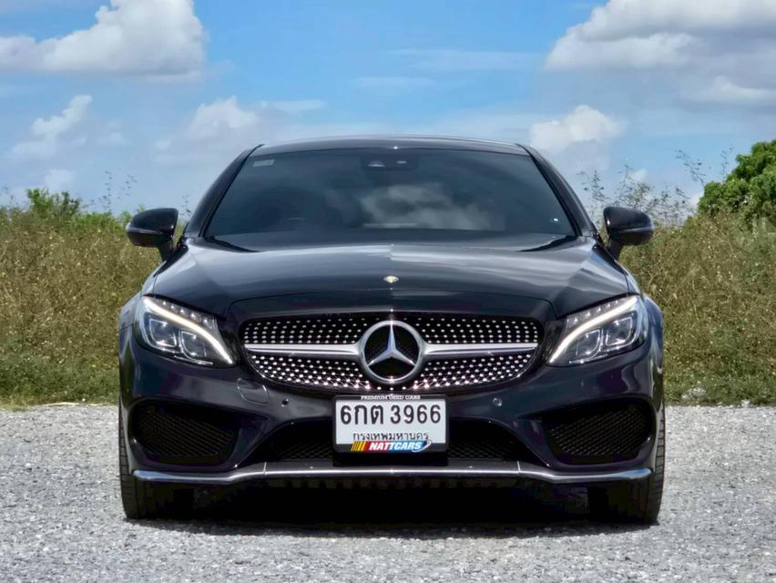 รหัสรถ NC3966 BENZ C250 Coupe AMG Dynamic [W205] ปี : 2017 2